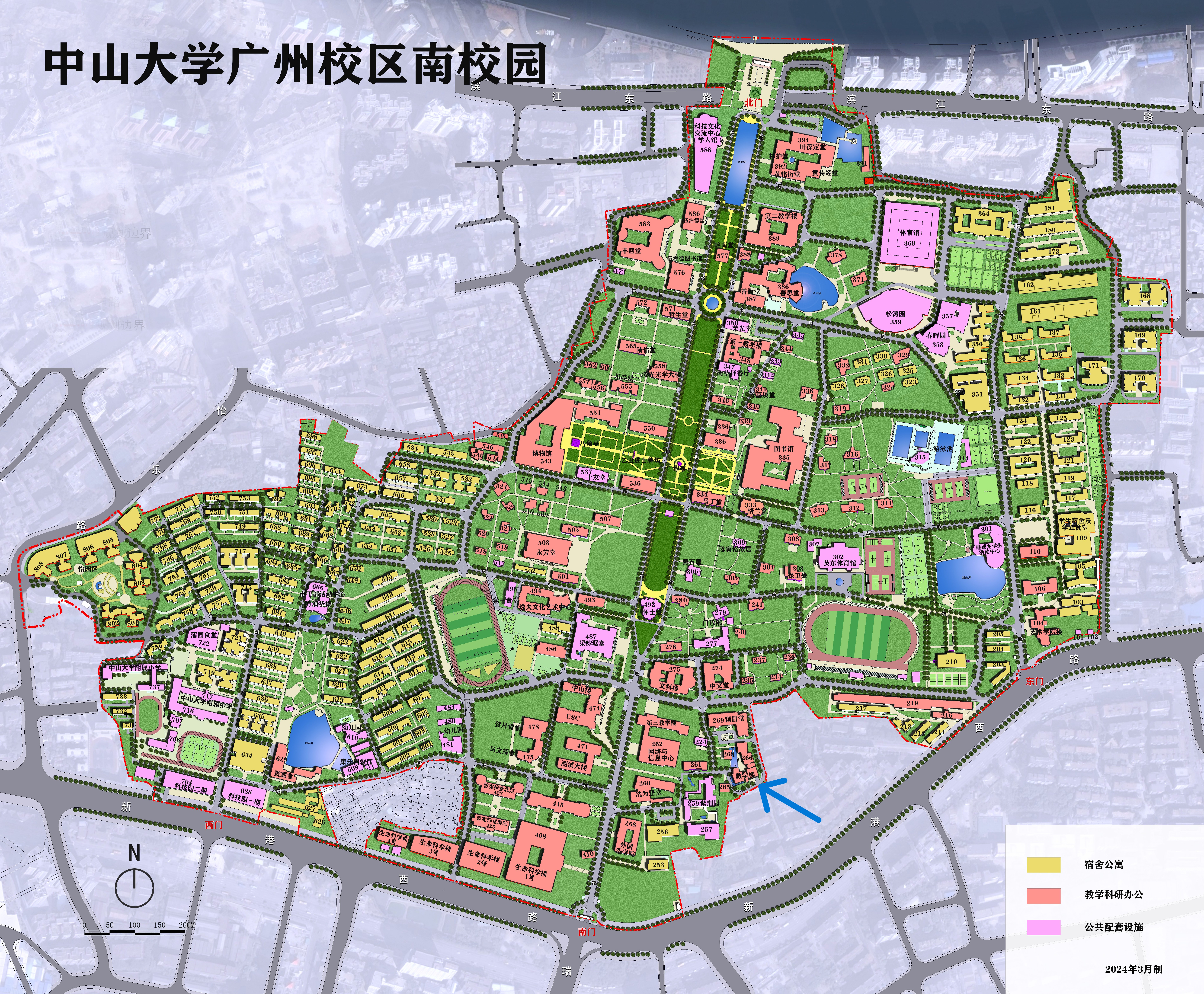 Campus Map