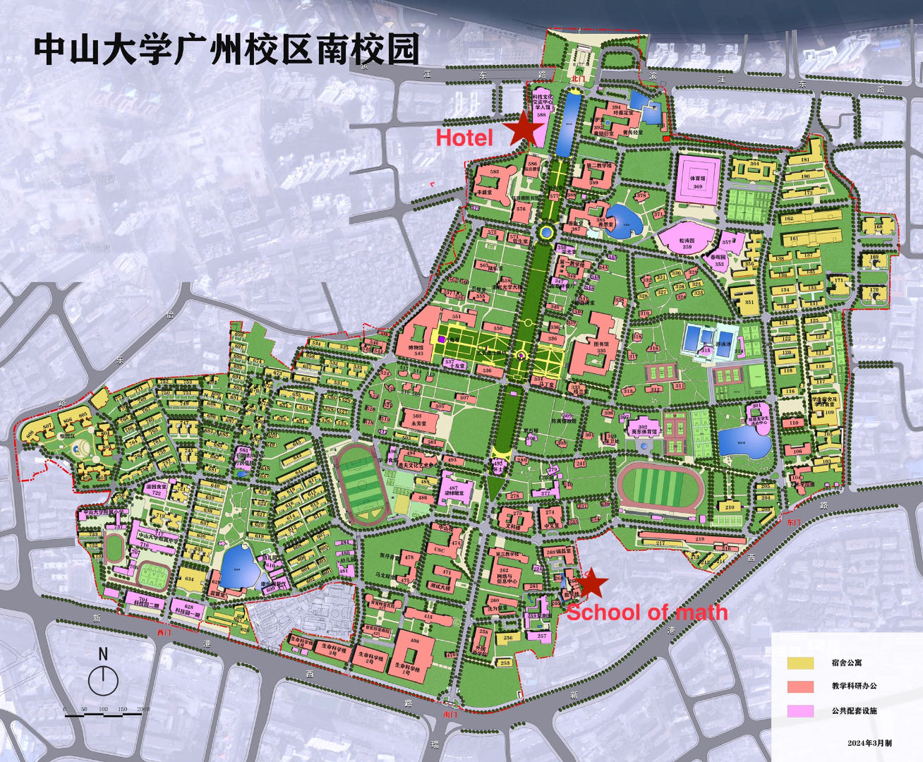 Campus Map