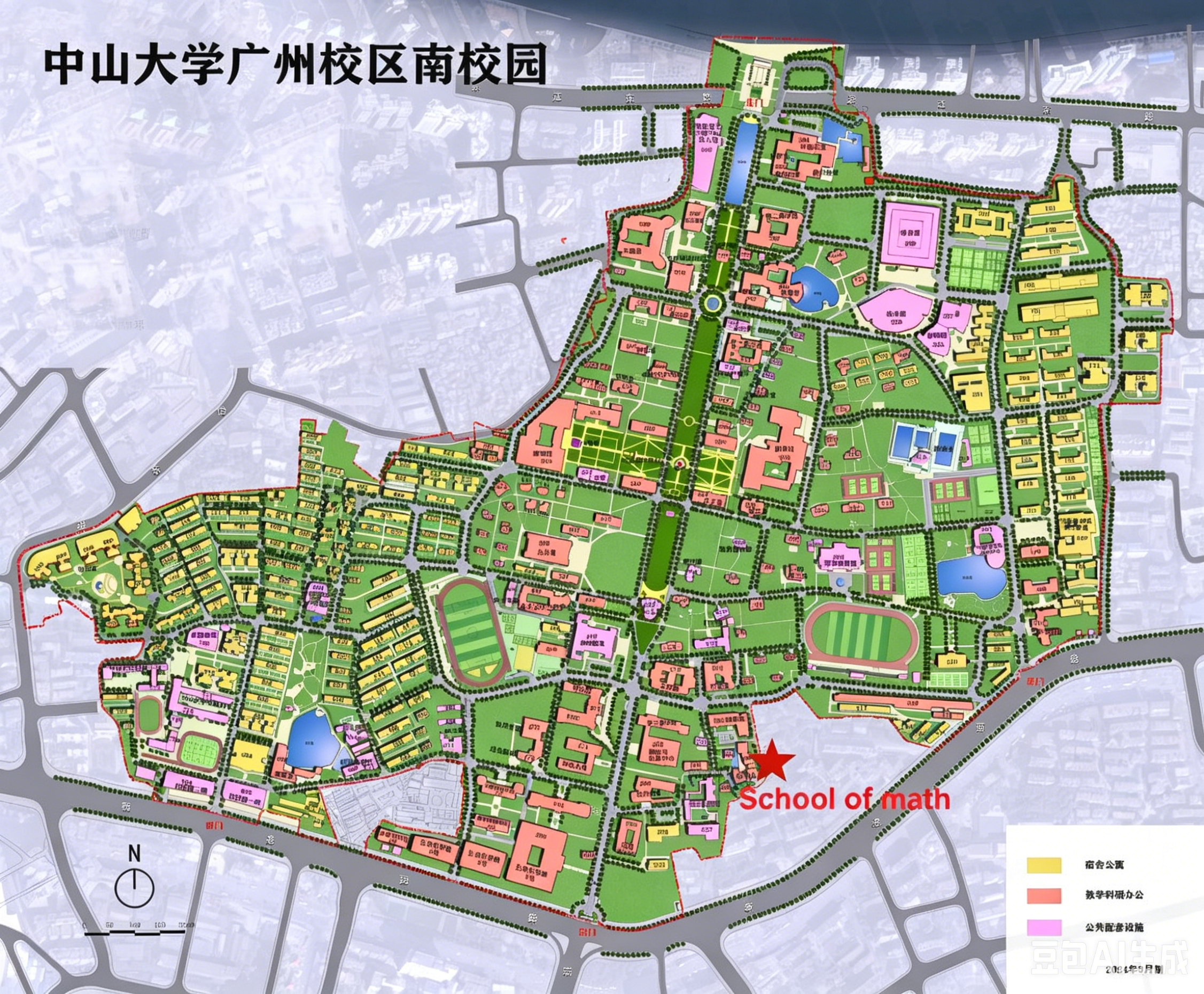 Campus Map